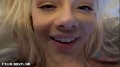 Alluring blondes are down for some first class pussy eating