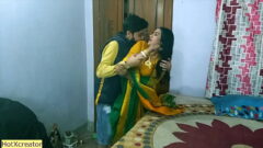Busty indian MILF drills wet pussy