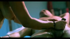 Hindi Xxx Massaged boobs look great in an interracial fuck scene