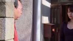 Japanese Teen is having her pink pussy rammed by her stepdad